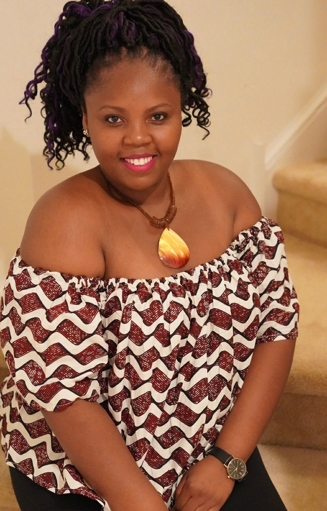 African ready to wear top ( sold out)
